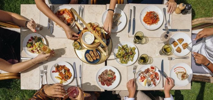 Brunch Mandarin Oriental Marrakech